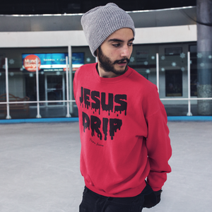 Black Jesus Drip Sweatshirt