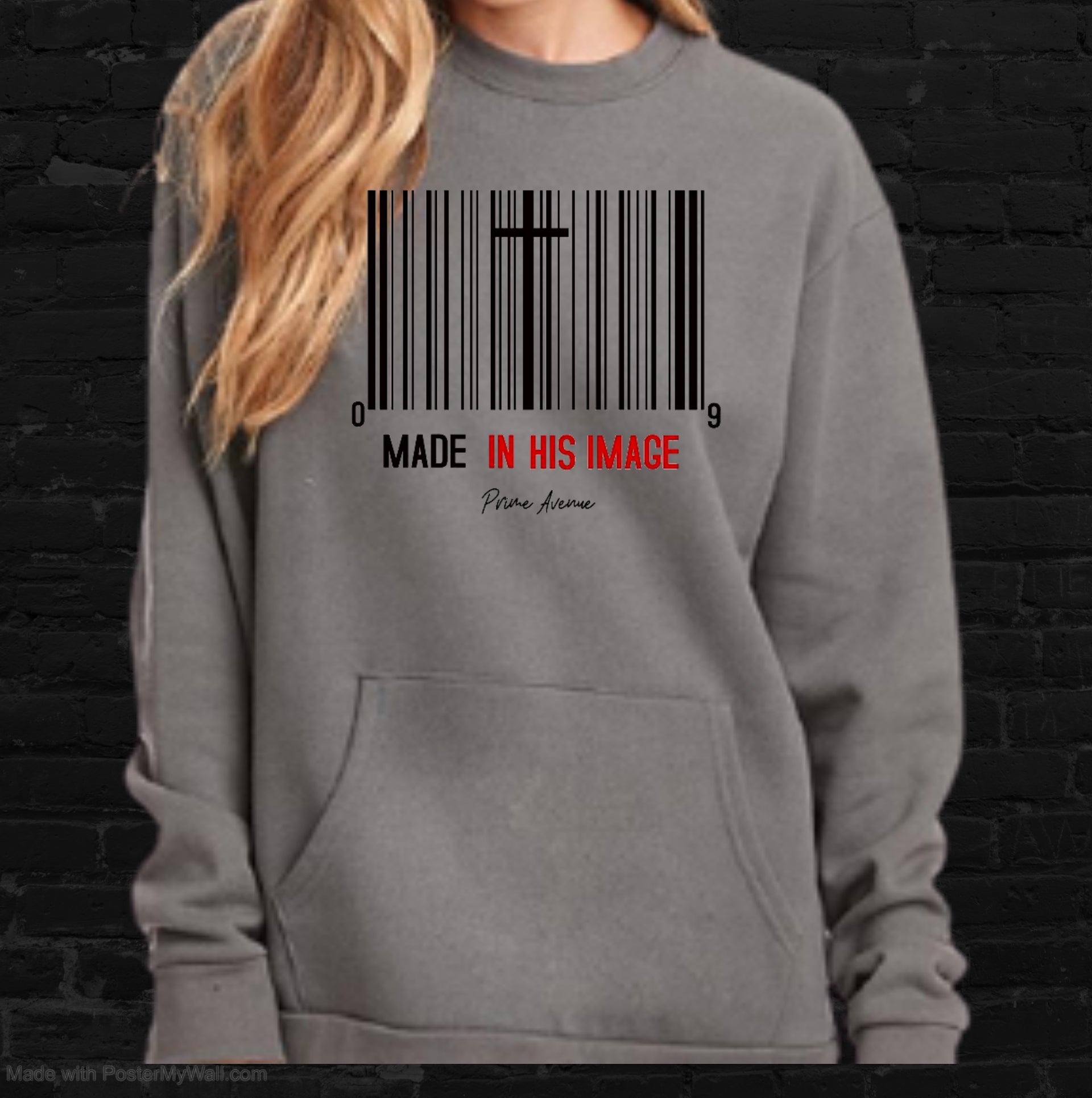 Made In His Image Sweatshirt