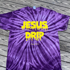 *LIMITED EDITION* Yellow Jesus Drip Spider T-Shirt