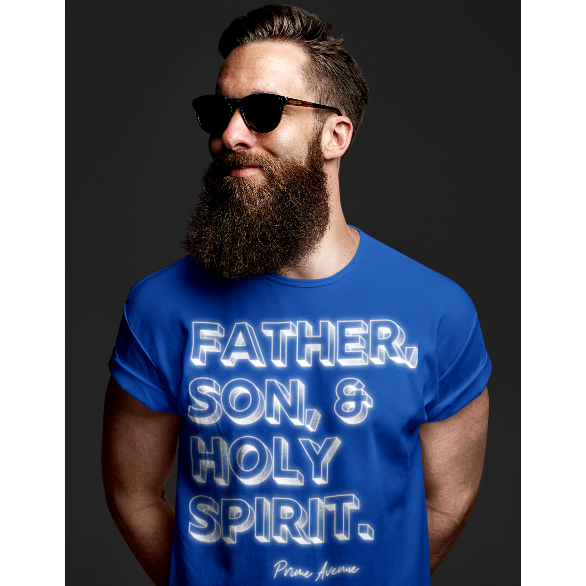 Reflective Father, Son, & Holy Spirit T-Shirt