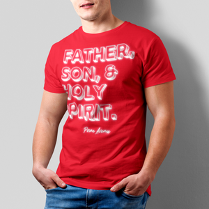 Reflective Father, Son, & Holy Spirit T-Shirt