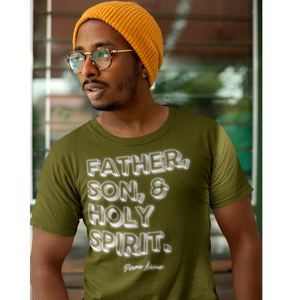 Reflective Father, Son, & Holy Spirit T-Shirt