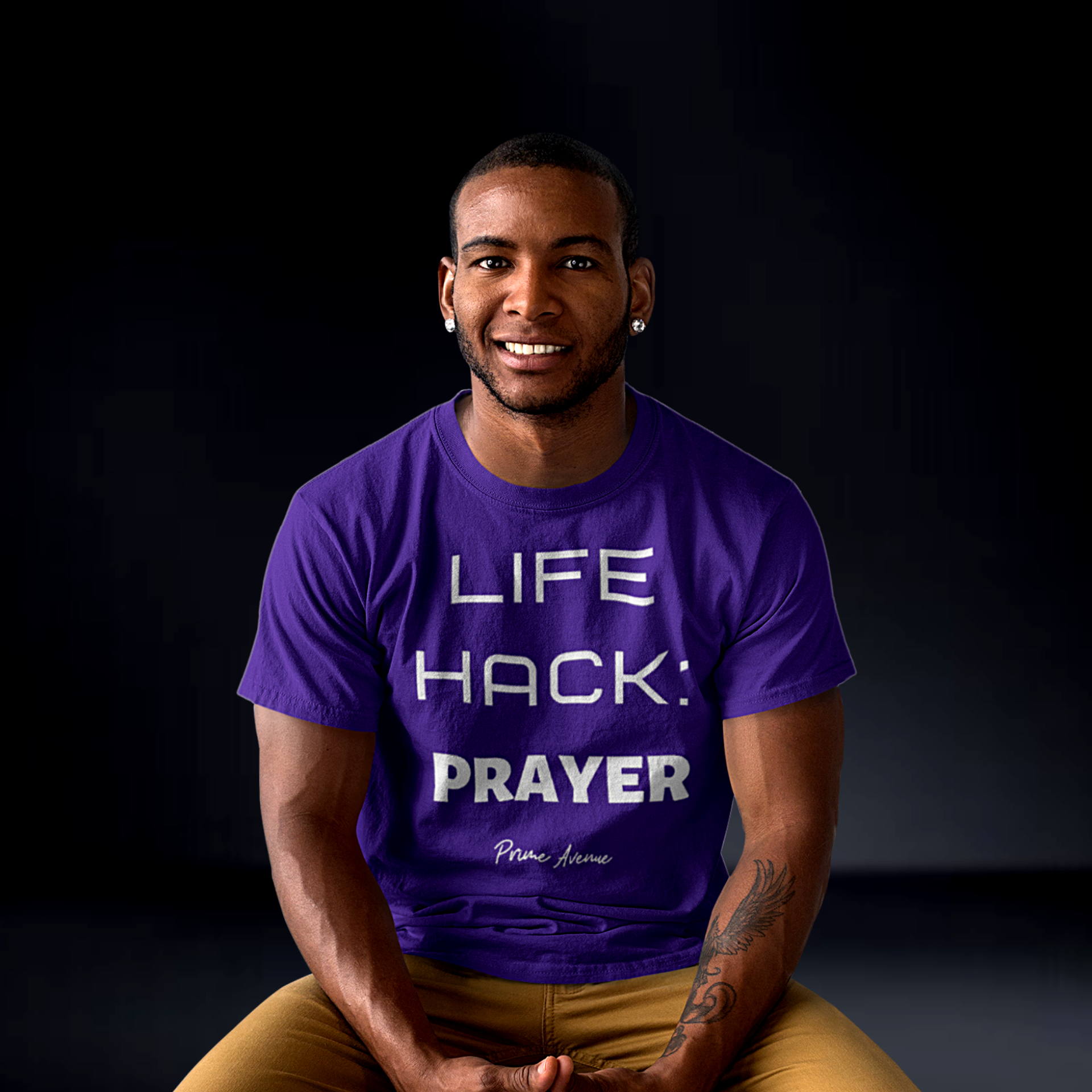 Reflective Life Hack T-Shirt