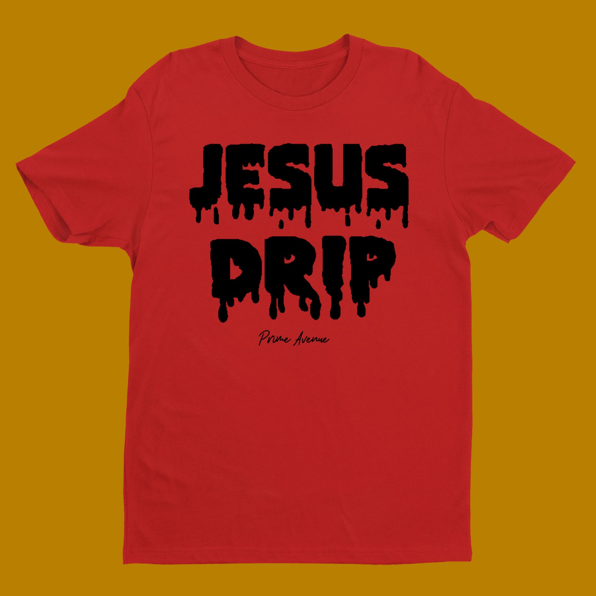 Black Jesus Drip T-Shirt