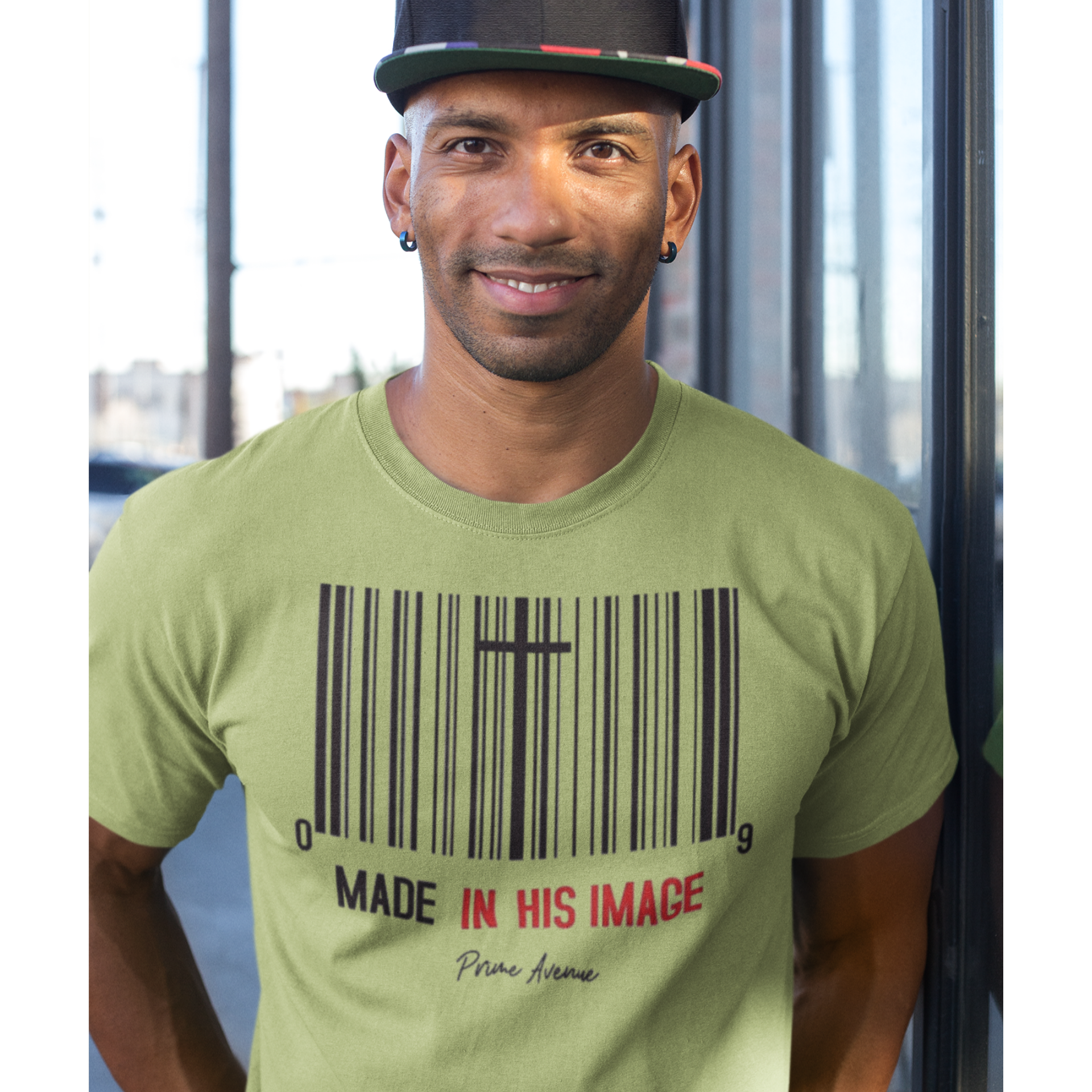 Made In His Image T-Shirt