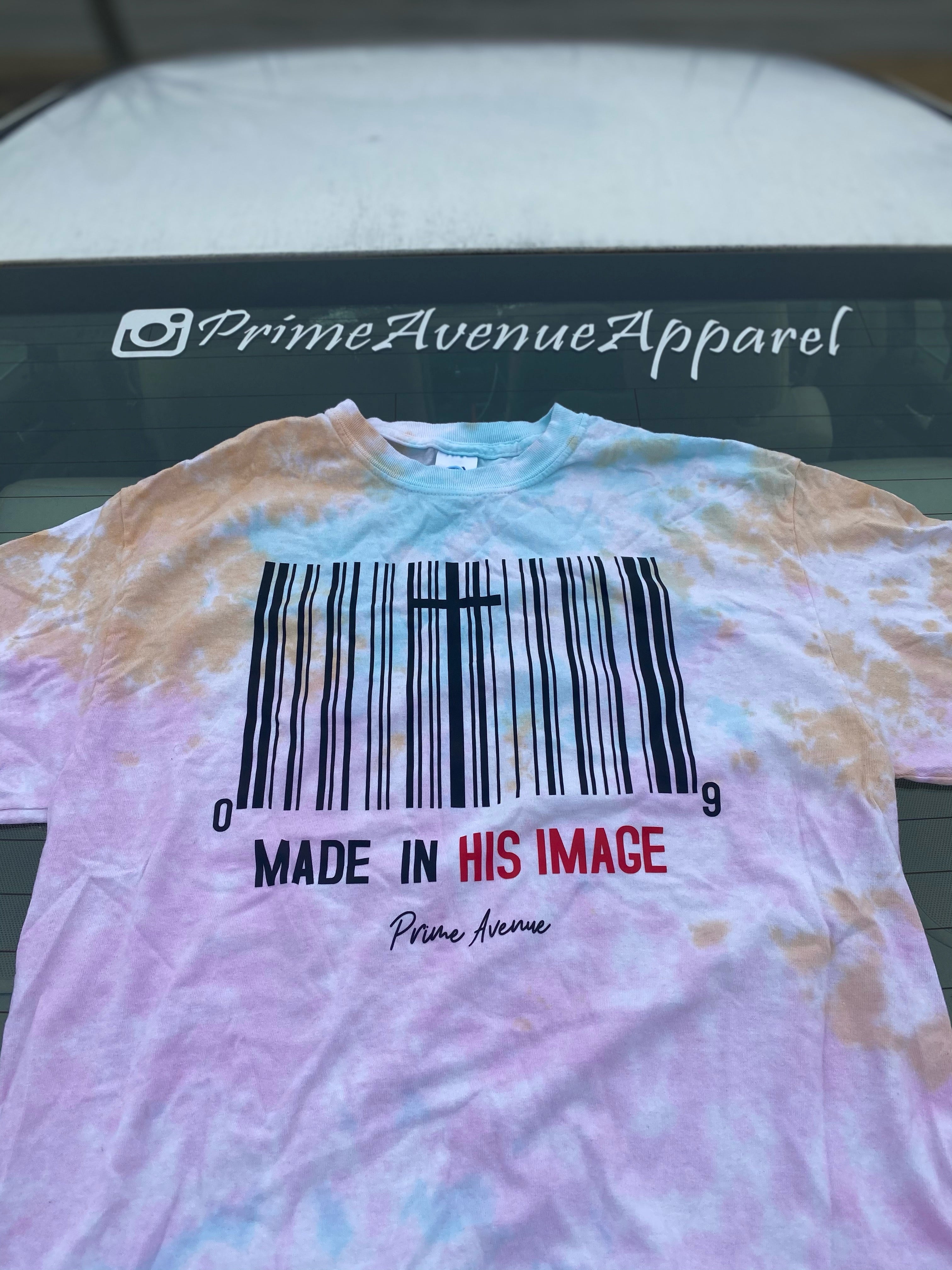 Snow Cone Made In His Image Tee