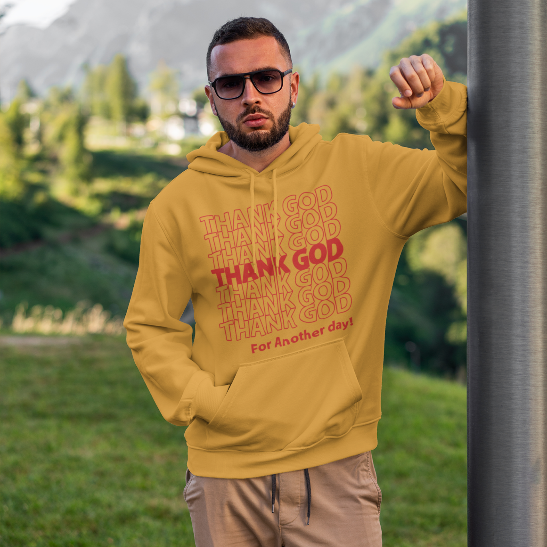 Thank God For Another day! Hoodie