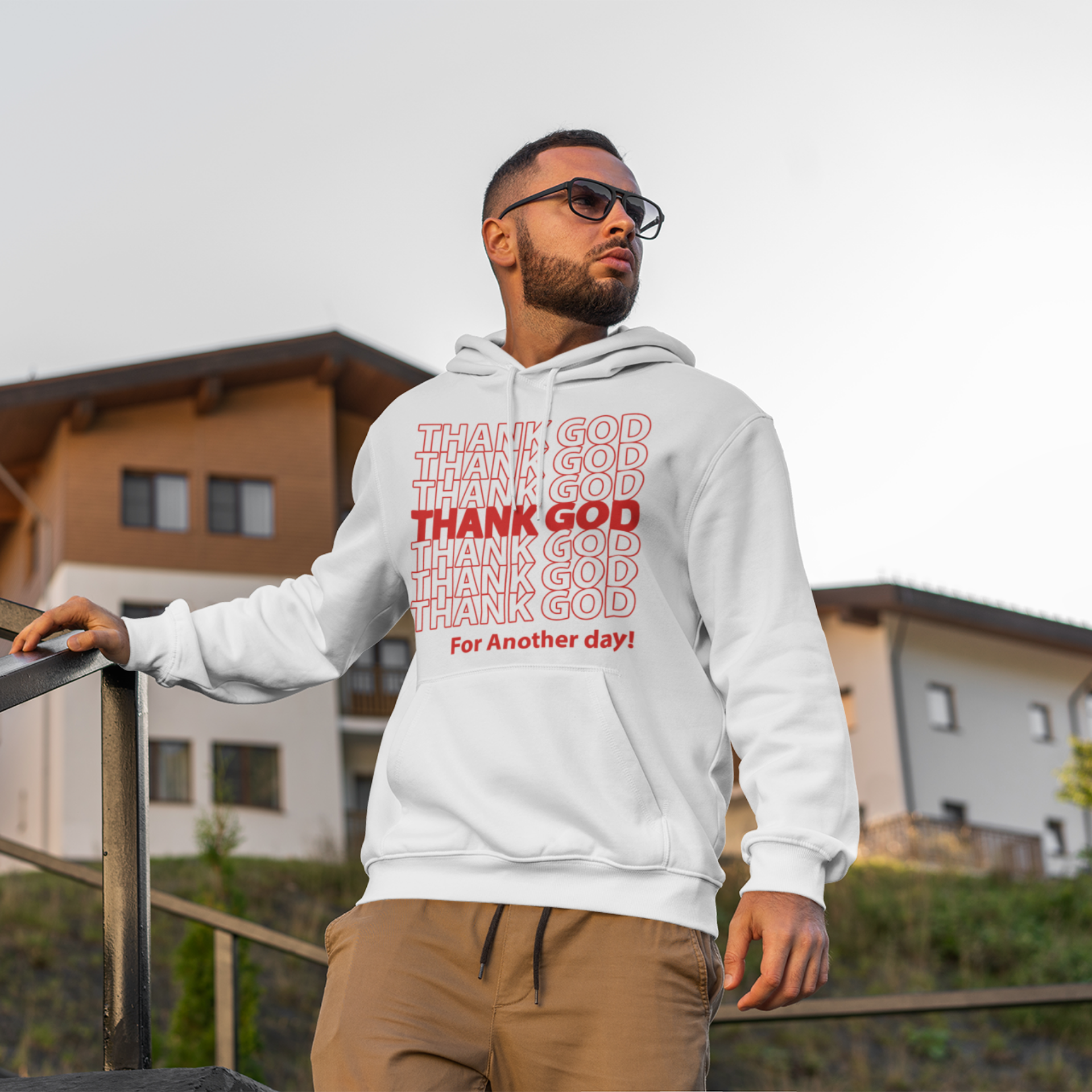 Thank God For Another day! Hoodie