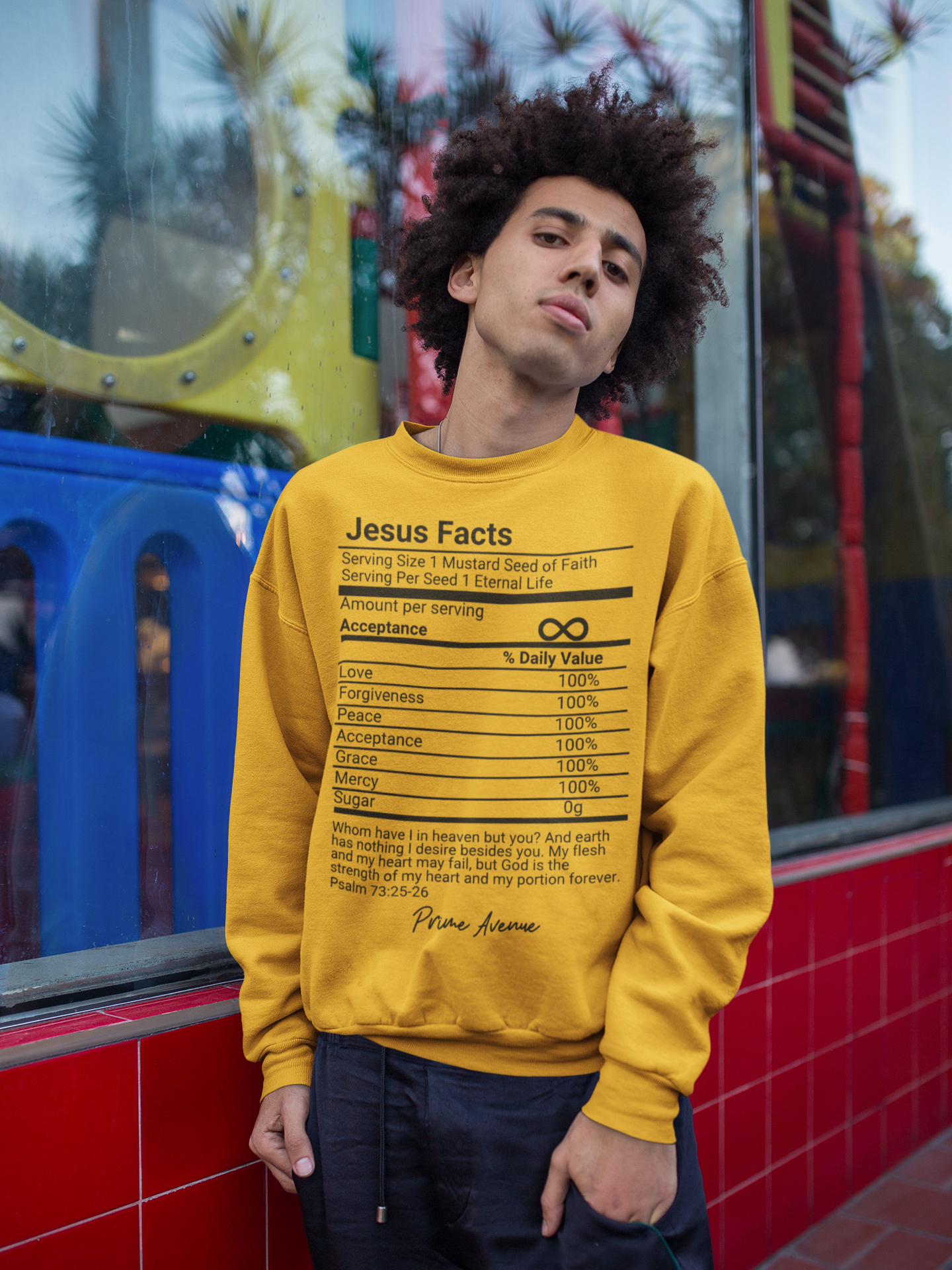 Black Jesus Facts Sweatshirt