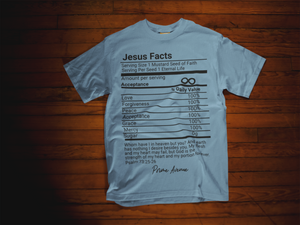 Black Jesus Facts T-Shirt